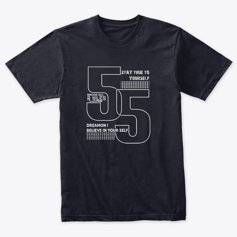 55 Brooklyn T-shirt design