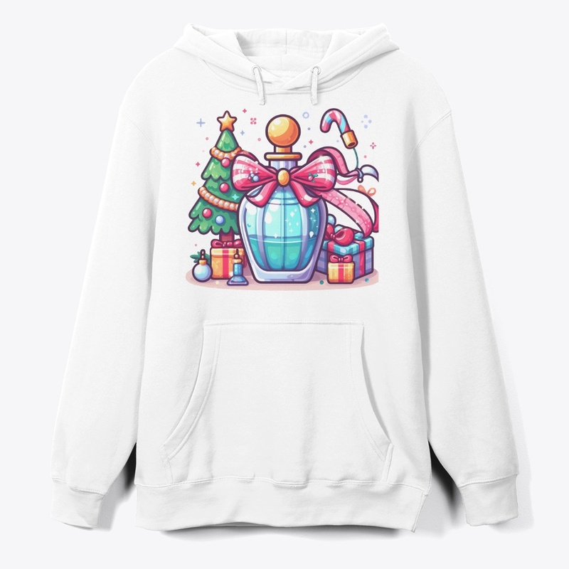 Christmas Holiday Perfume Bottle Tee