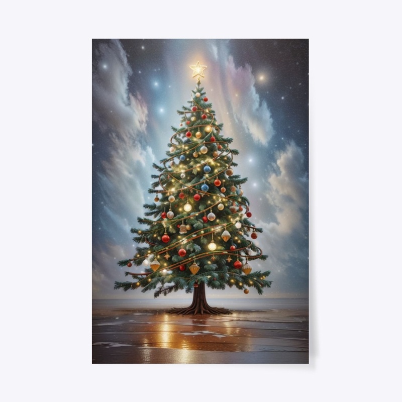 Christmas Tree Art