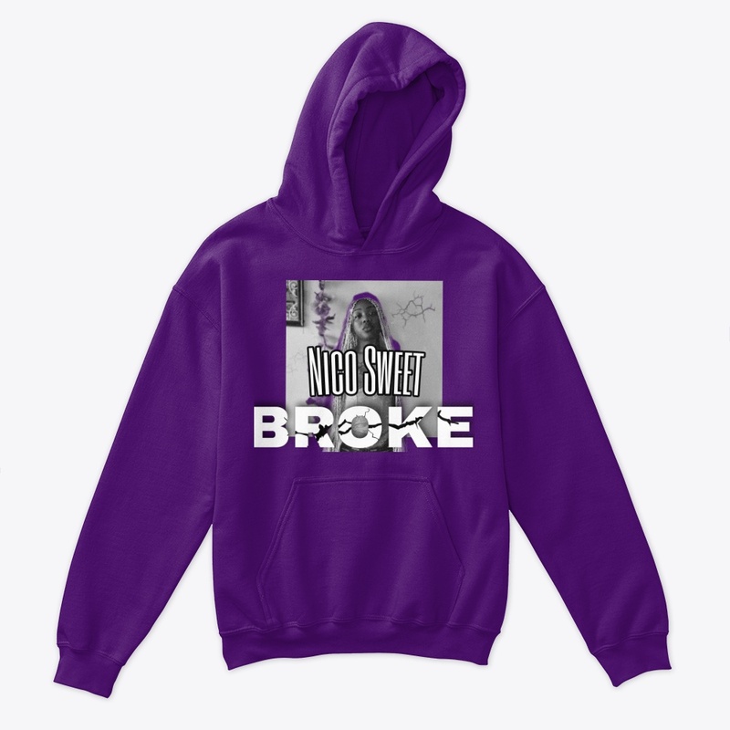 Break hearts with new Broke merch!!