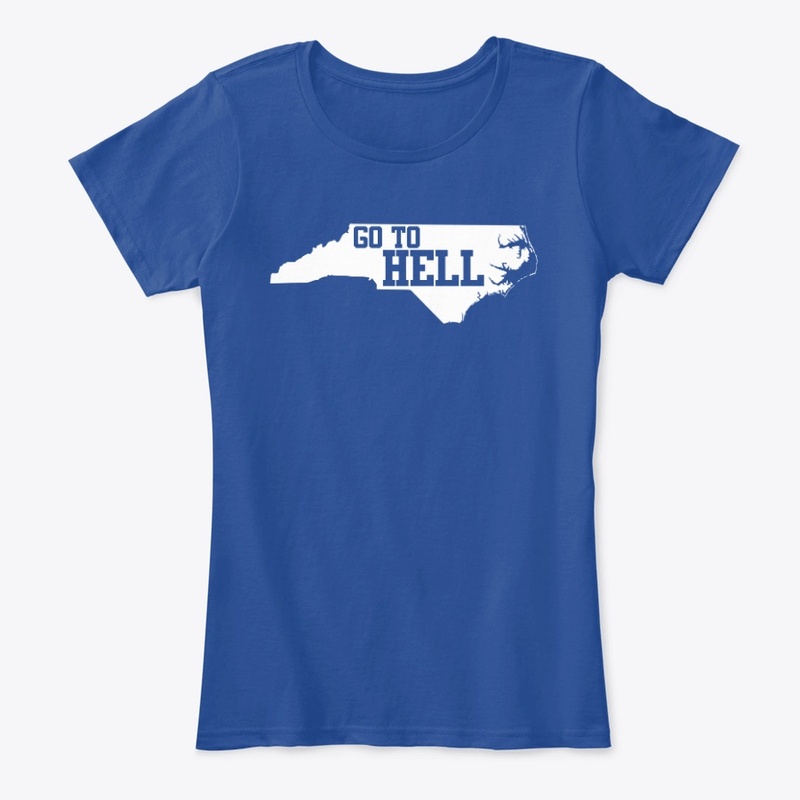 Go to Hell NC - White