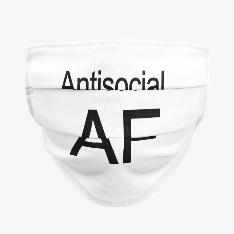 Anti social AF Neck Gaiter