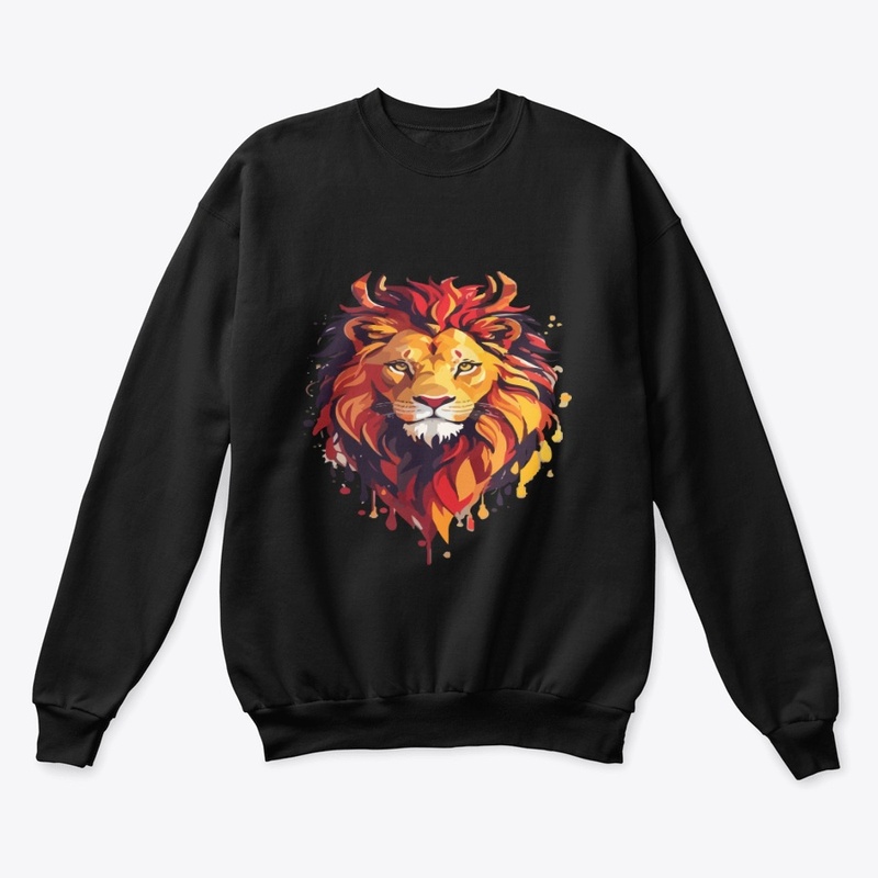 LION T SHIRT KING 