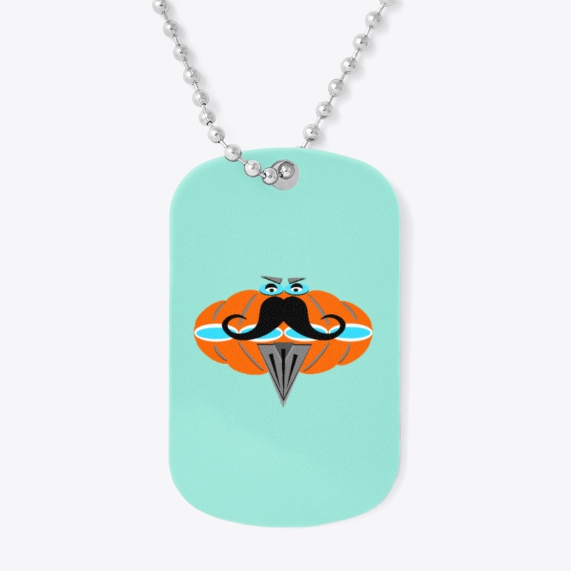 Mr Mustachio TBC Race Ready Orange
