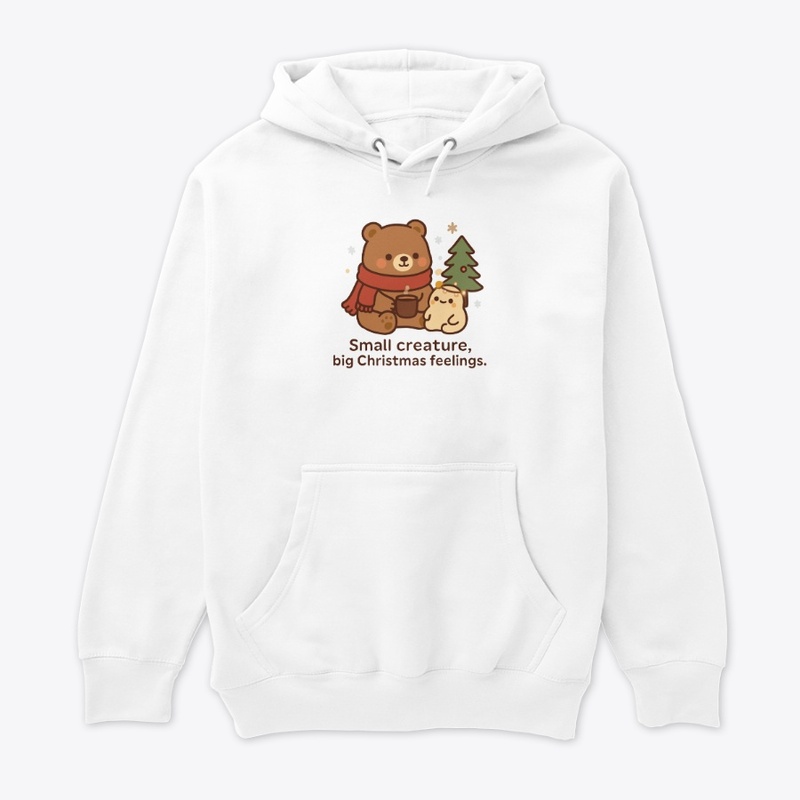 Small Creature Big Christmas Feelings