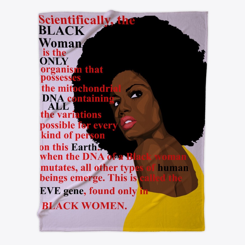 Black Woman Eve Gene