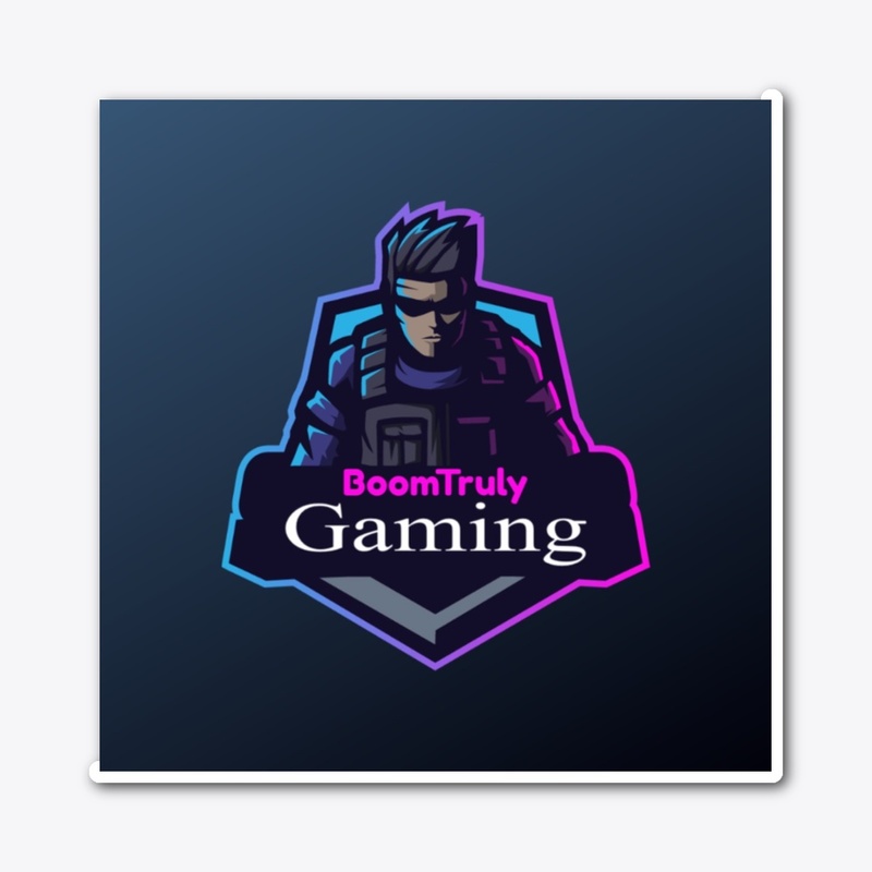 Boomtruly Gaming Sticker