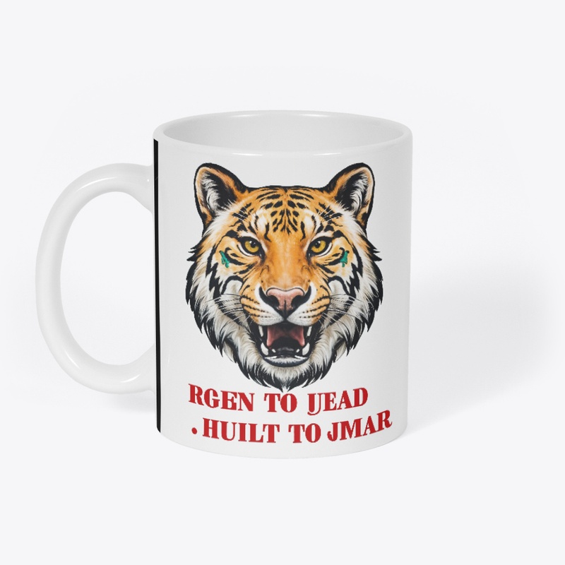 roar like  a tiger
