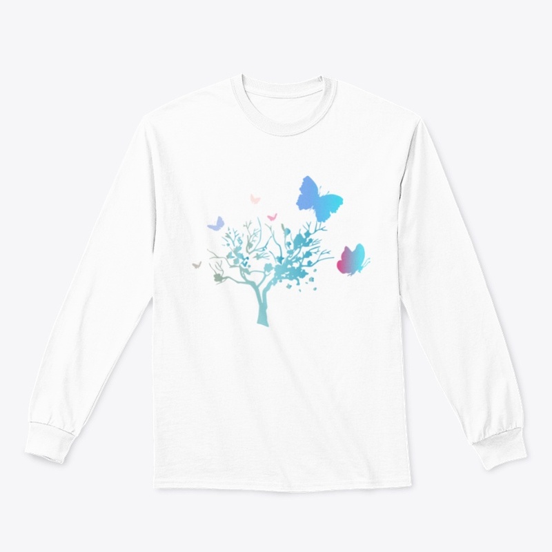 Butterfly and Tree