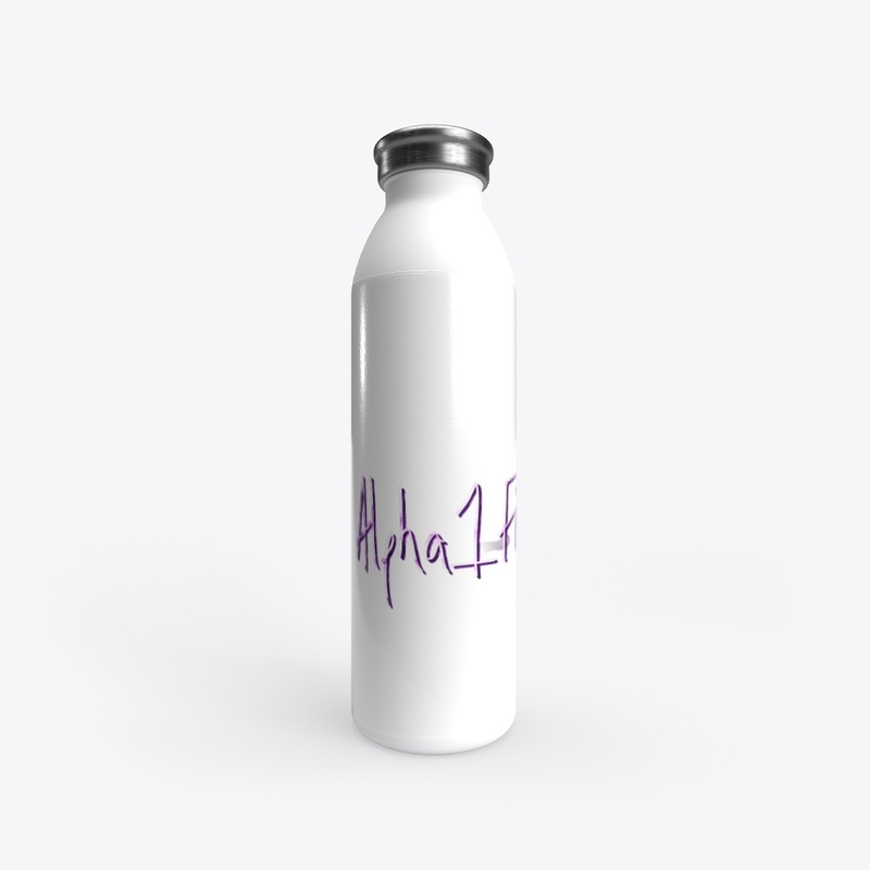 Alpha drink ware!