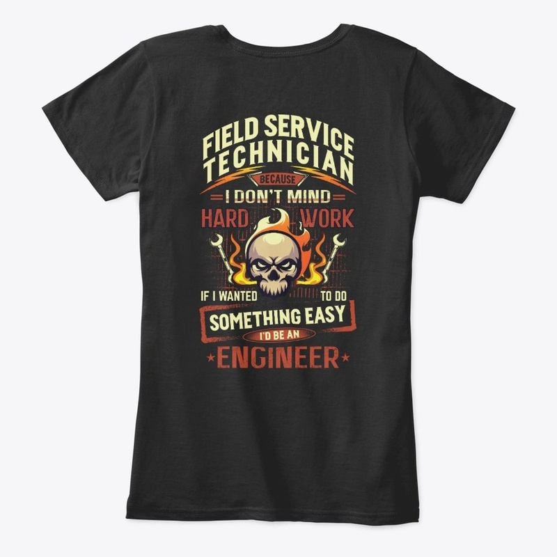 Hardworking Field Service Technician