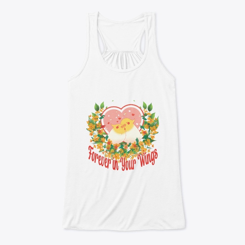 Forever in Your Wings White T-Shirt