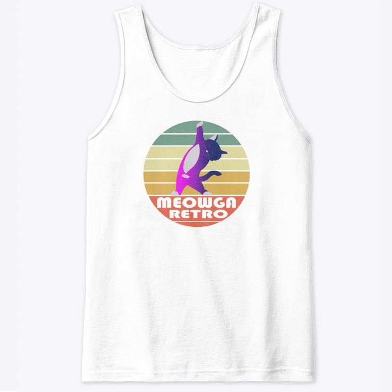 Yoga retro meowga