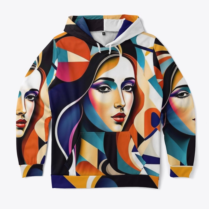 Illustartion Art Unisex Hoodie