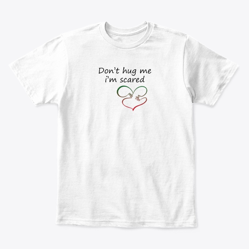 Don't hug me