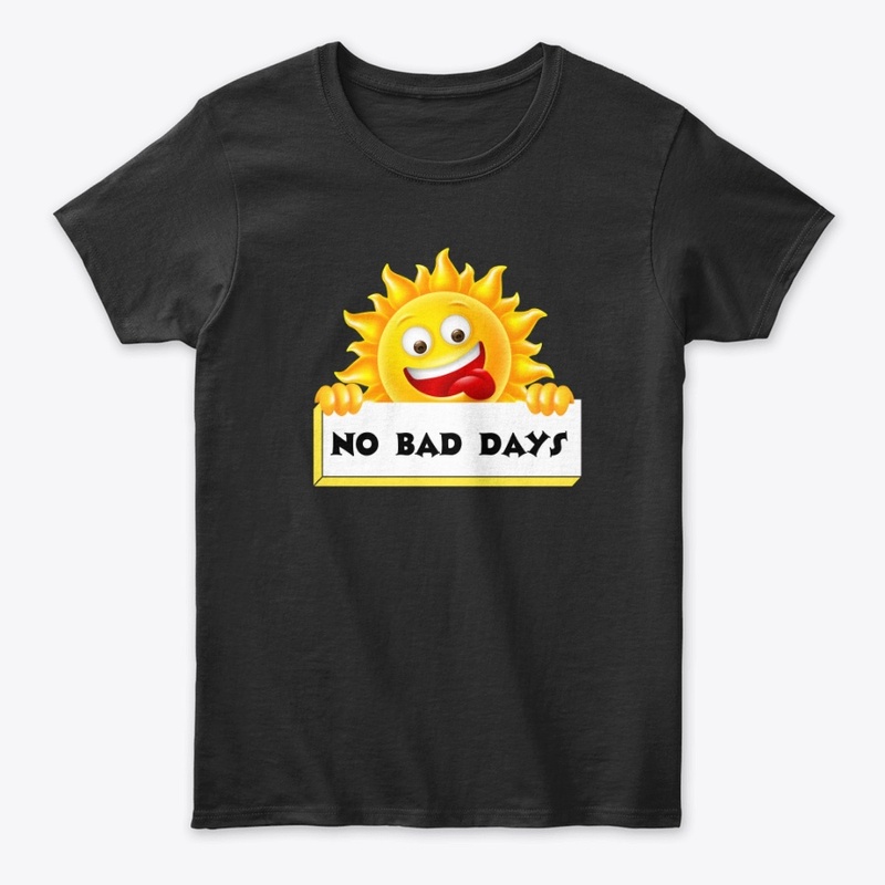No Bad Days – Summer Vibes Tee 