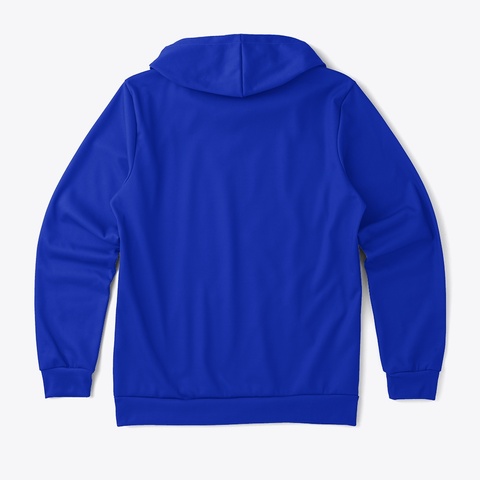 All Print Topothetop Mc Skin Front Royal Blue T-Shirt Back