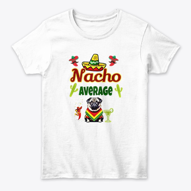 Pug Cinco De Mayo