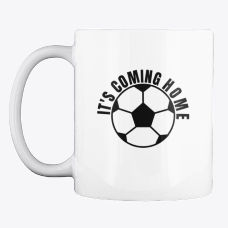 It's Coming Home - Football black