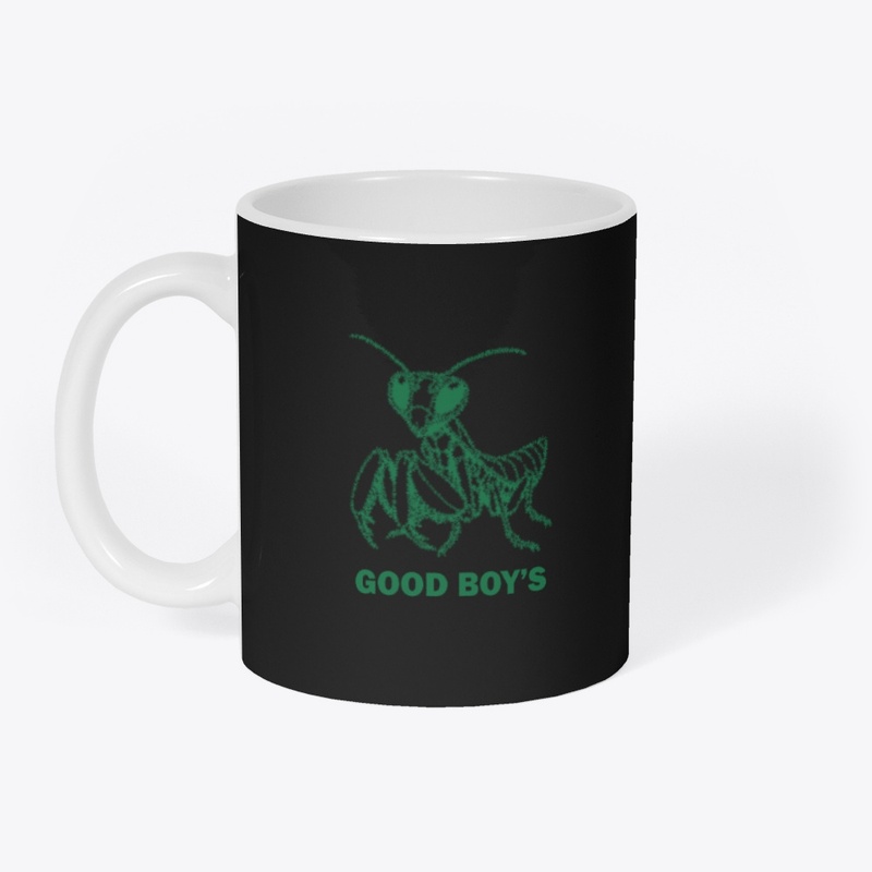 Grasshopper Emblem Good Boy's