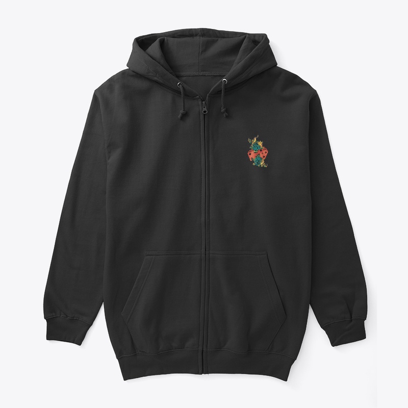 Fire, Flower & Dice