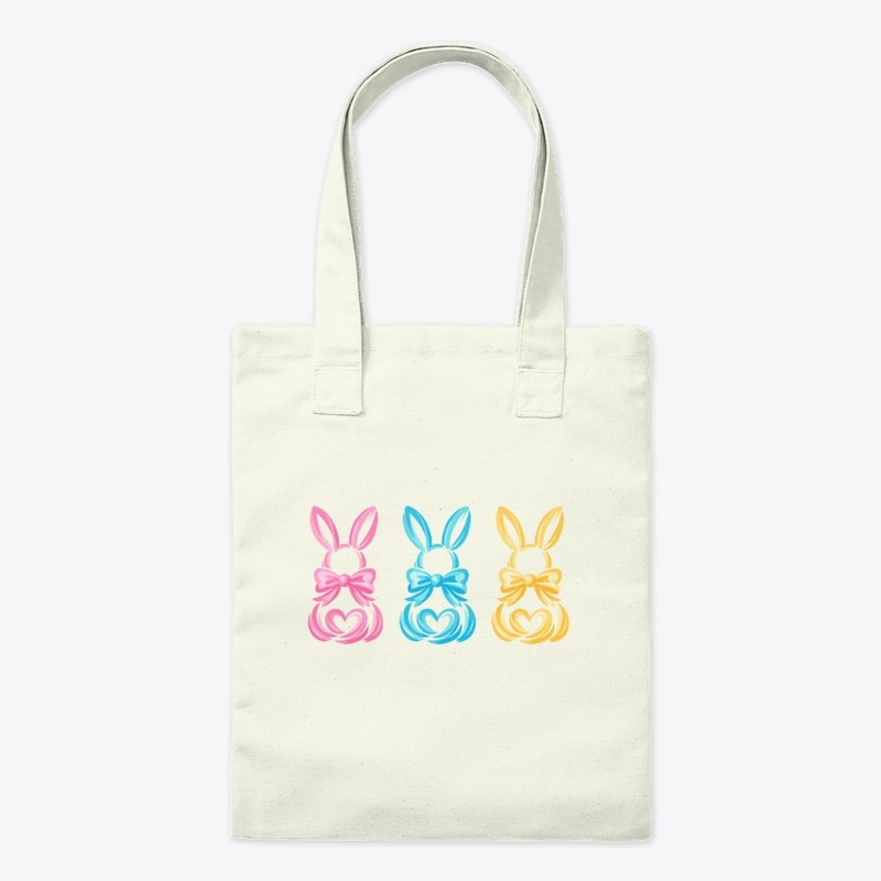 Easter Bunny Ears Bow