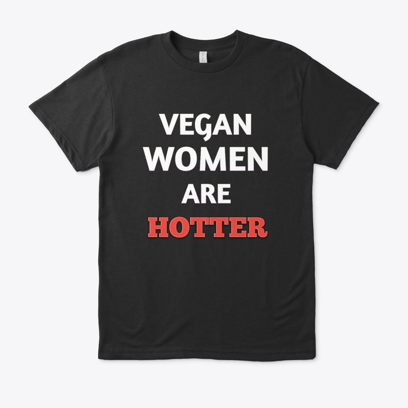 vegan women are hotter