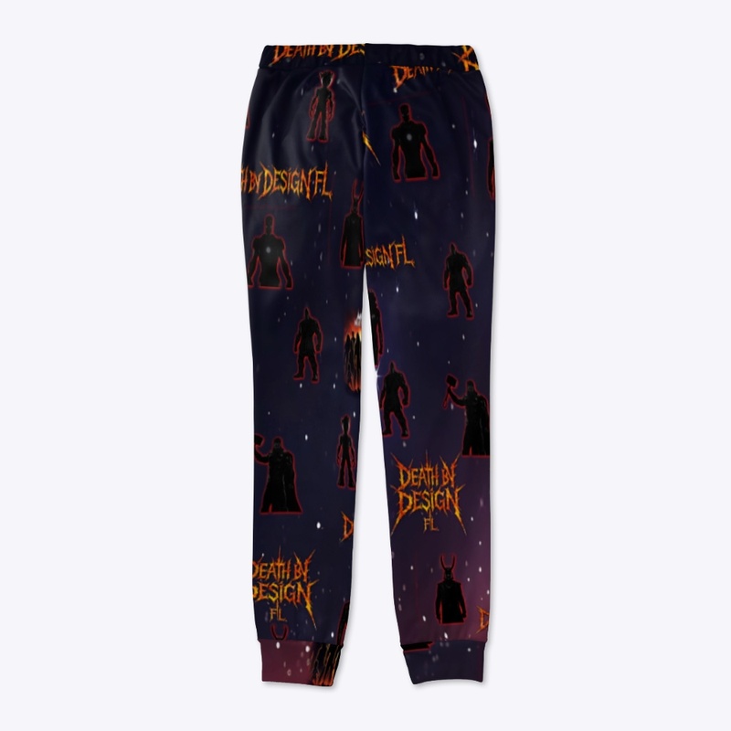 Metal Multiverse All-Over Color Print
