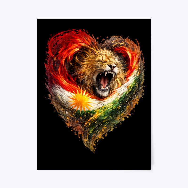 Kurdish Lion Heart: Power & Heritage
