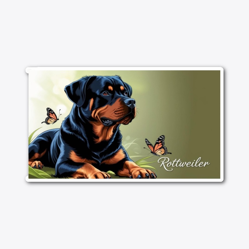  Rottweiler Affirmation Series 2