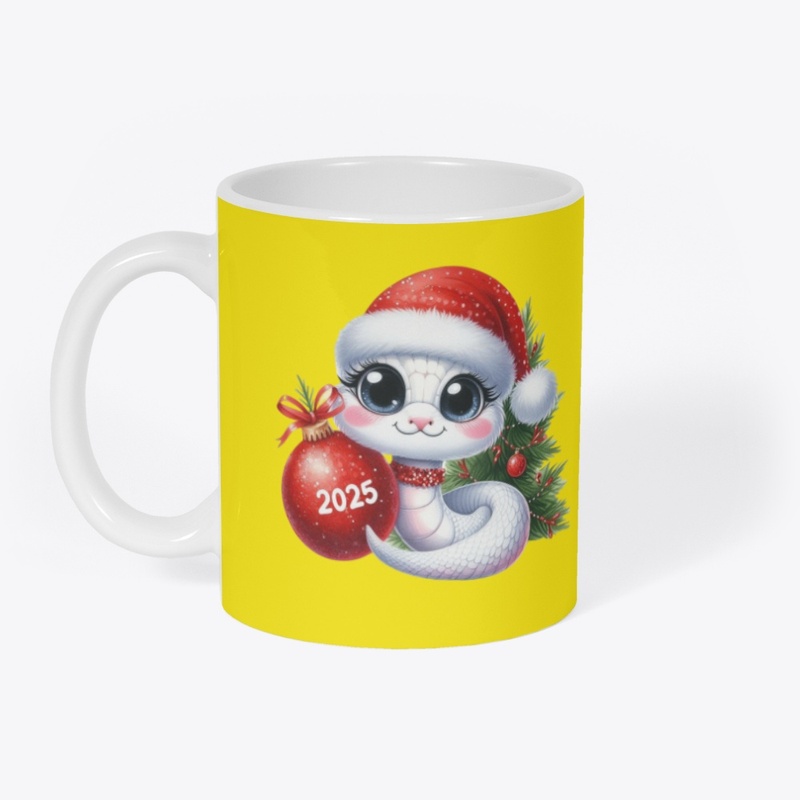 Cute Snake 2025 Christmas T-Shirt 