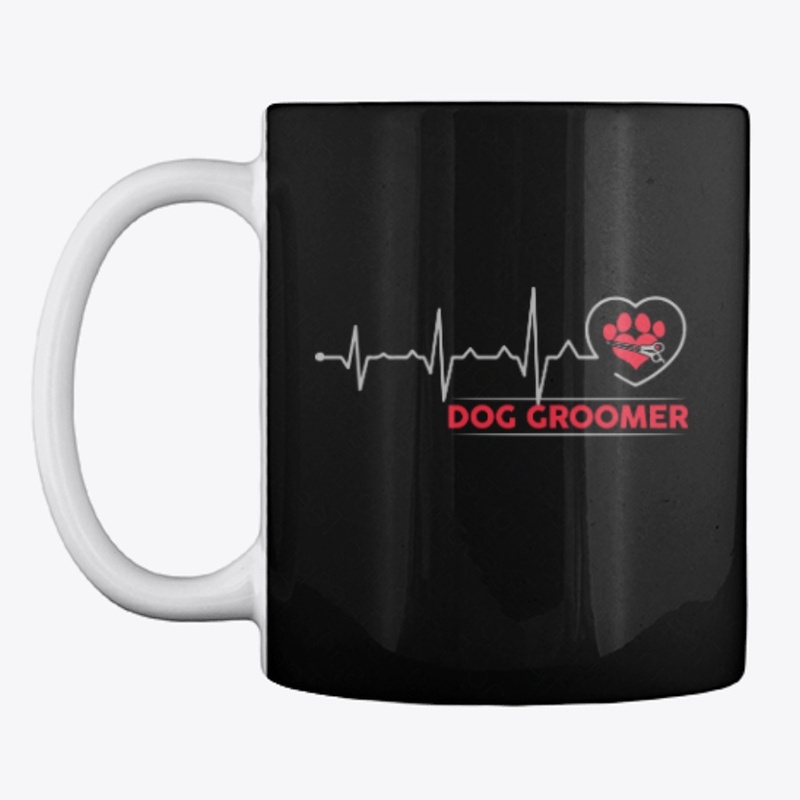 Heartbeat Dog Groomer Shirt