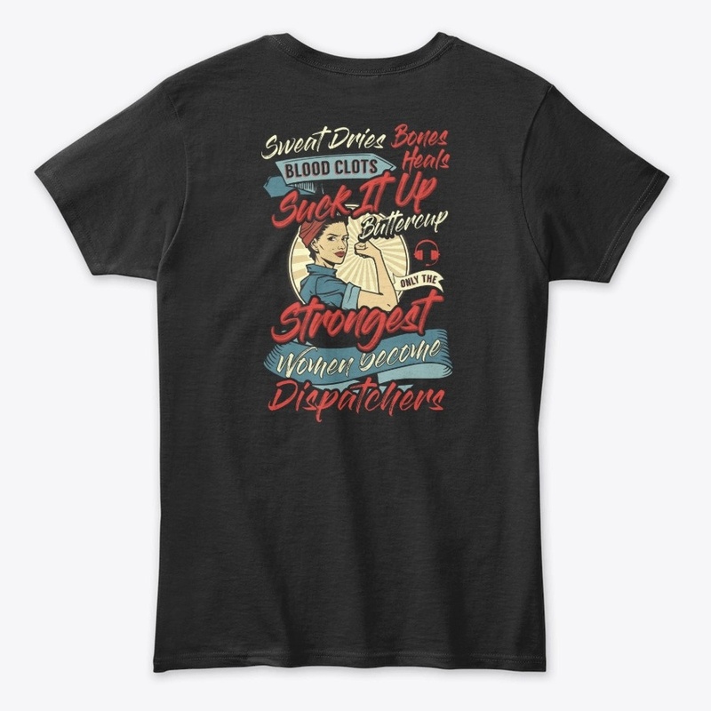 Strong Dispatcher Hoodie