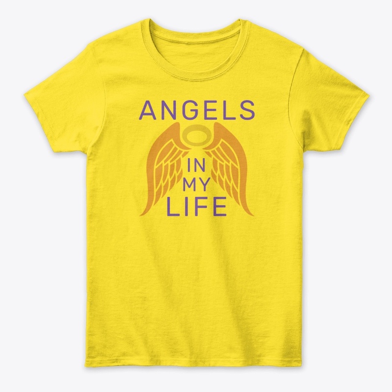 Angels in my Life large wings