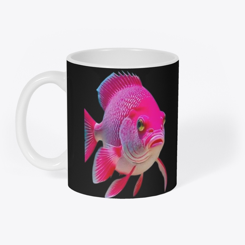 T-Shorts - Pet Fish Looking Up To You