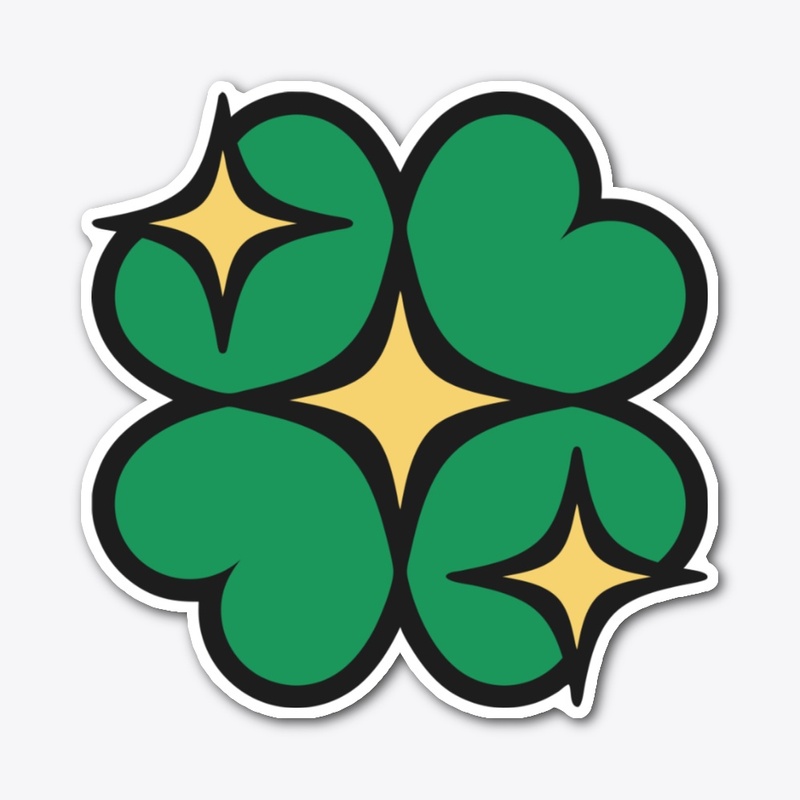 Shiny Luck Clover Collection 