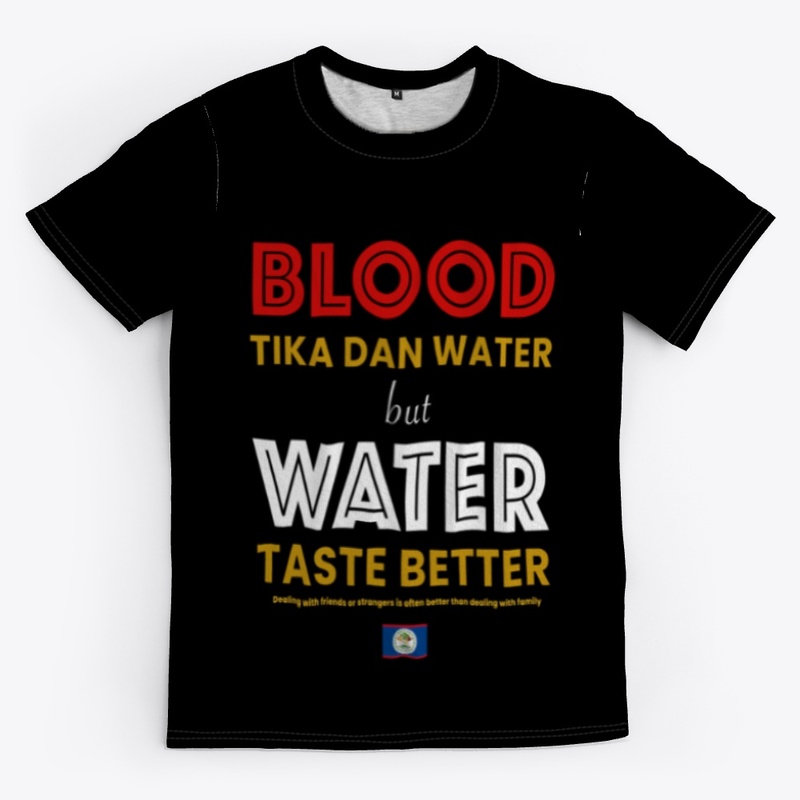 Belize: Blood Tika.....