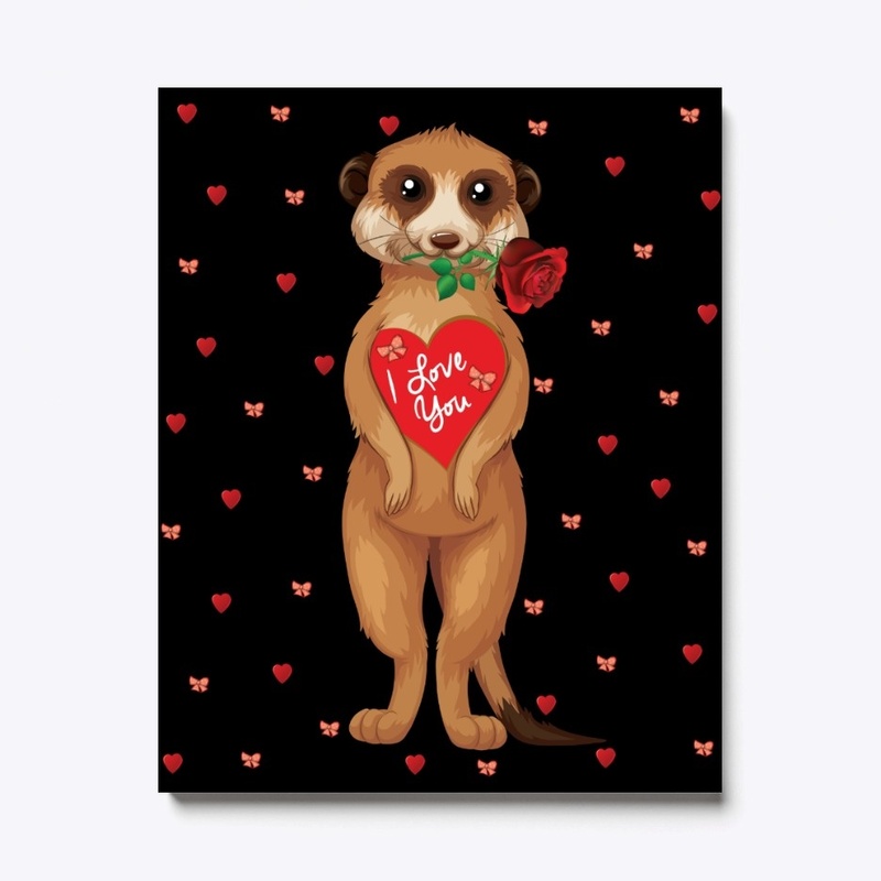 Southern African Meerkat T-Shirt