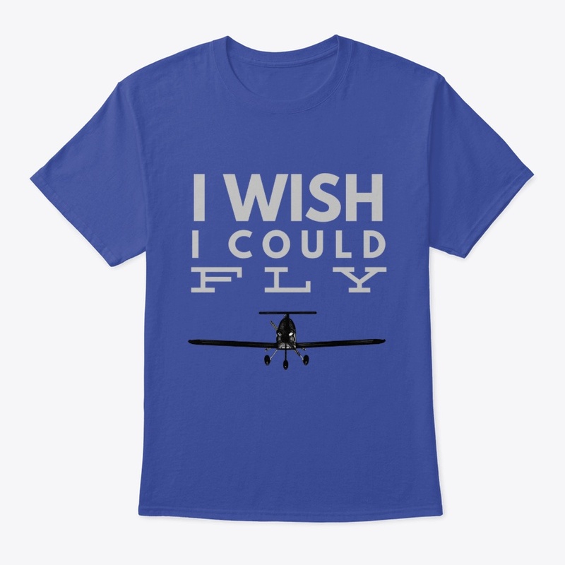 I wish I could fly