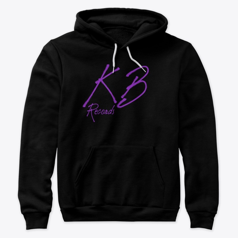 KB RECORDS LOGO HOODIES