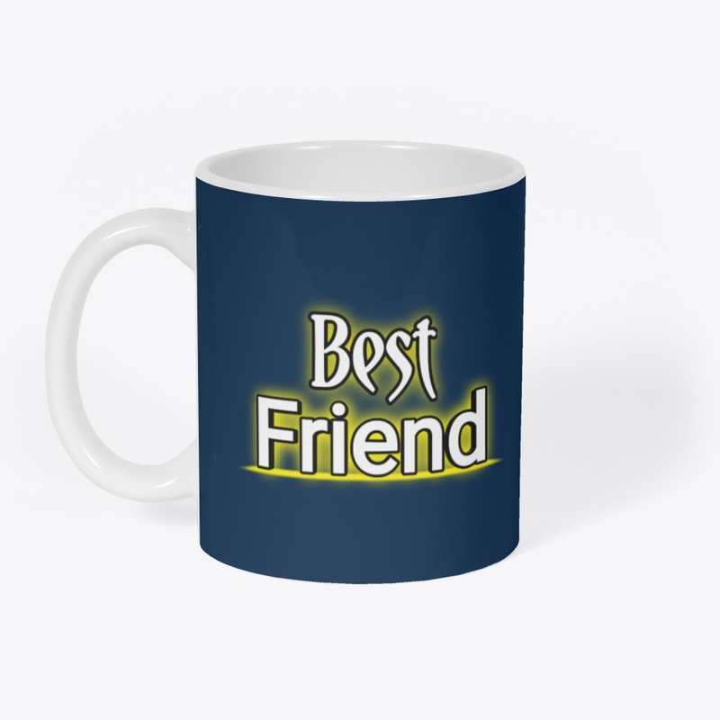 Best Friend Typography for