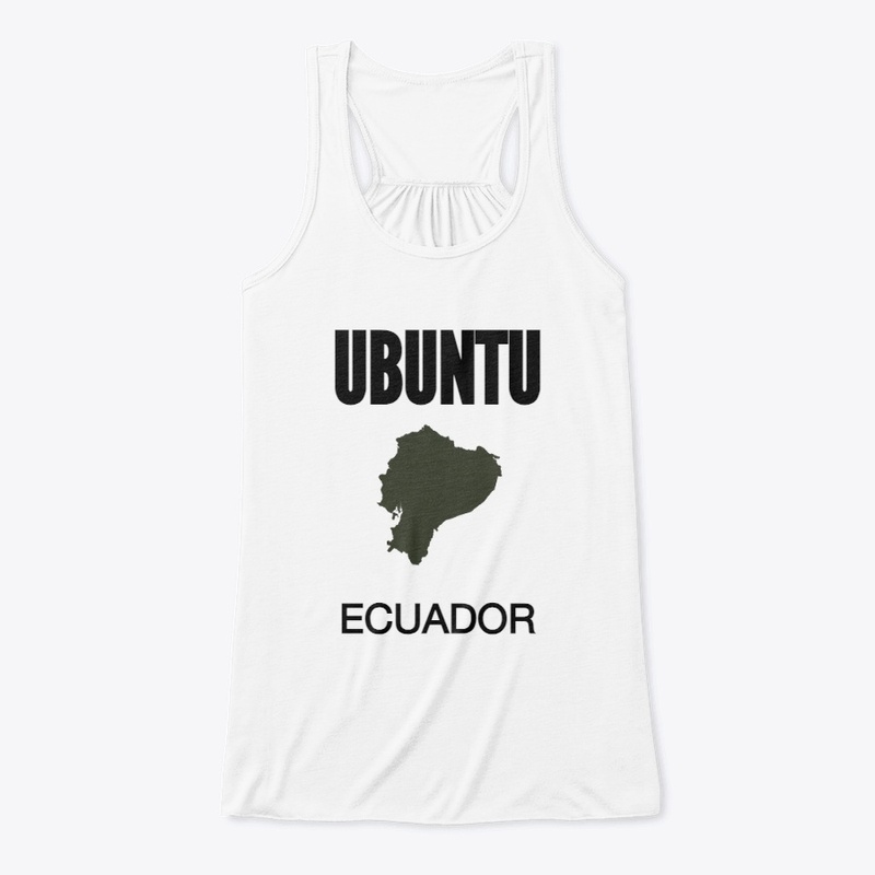 UBUNTU - ECUADOR (WHT)
