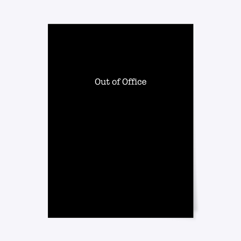 Everyday Comfy hoodie (Out of office )