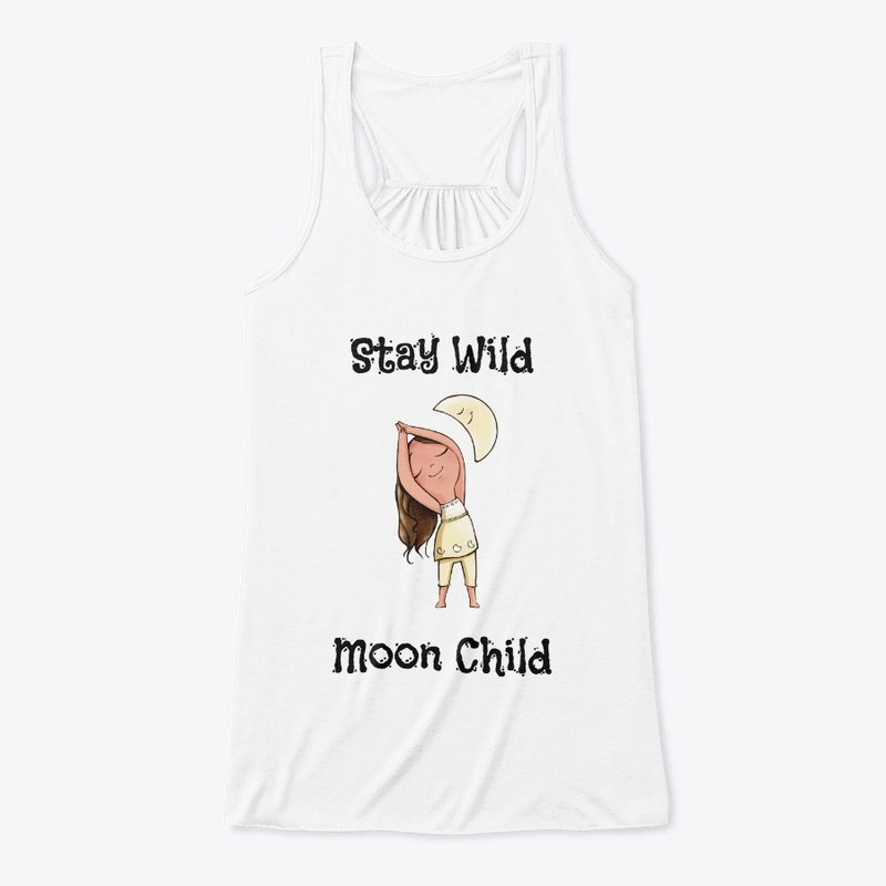 Stay Wild Moon Child Yoga Top