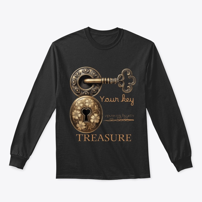 Your Key Open My Heart Treasure
