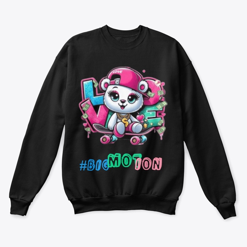 SKATER BEAR LOVE