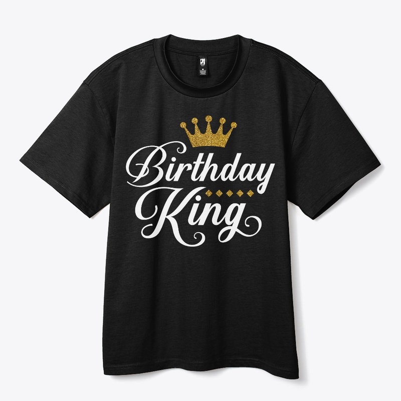 Birthday King Gold Crown