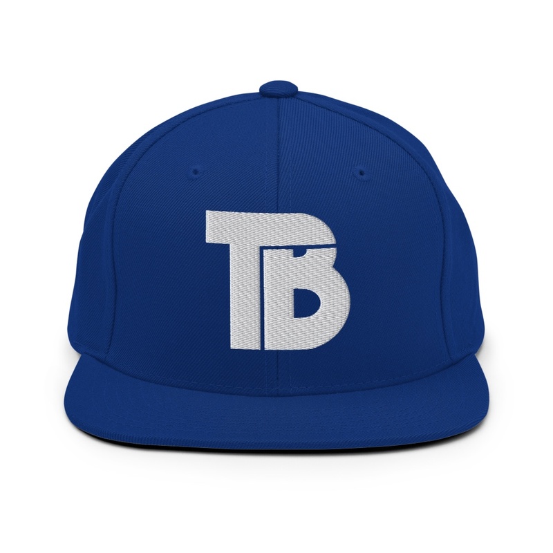 TB Snapback - Blue