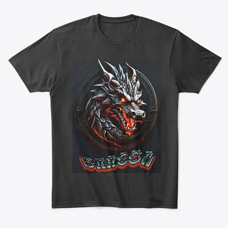Dragon Design T-shirt