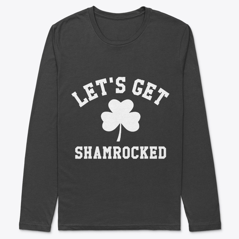 Click Buy LETs GET SHAMROCKED Saint 